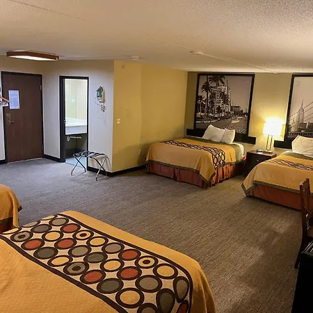Super 8 By Wyndham Wichita North Hotel Exterior photo